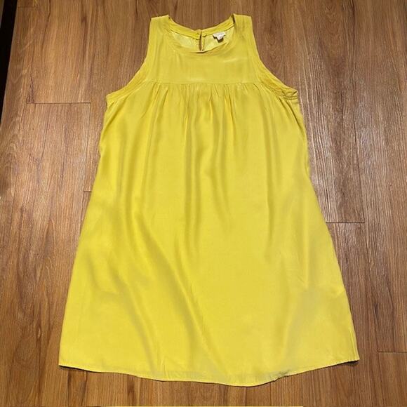 Nili Lotan Baby Doll Dress‎ Shift Sleeveless 100% Silk Summer Women's Medium - Picture 1 of 7